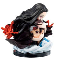 Descubre el apasionante mundo de Figura Ichibansho Tanjiro y Nezuko Kimetsu no Yaiba 15cm.