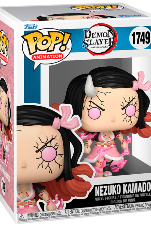 Figura POP Nezuko Kamado Demon Slayer Kimetsu no Yaiba » Tu Tienda Anime Descubre el apasionante mundo de Figura POP Nezuko Kamado Demon Slayer Kimetsu no Yaiba.
