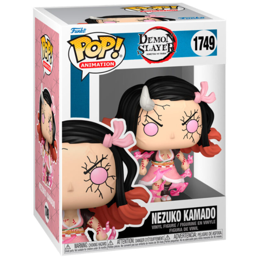 Figura POP Nezuko Kamado Demon Slayer Kimetsu no Yaiba Descubre el apasionante mundo de Figura POP Nezuko Kamado Demon Slayer Kimetsu no Yaiba.