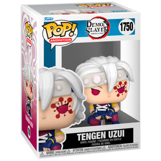 Descubre el apasionante mundo de Figura POP Demon Slayer Kimetsu no Yaiba Tengen Uzui.