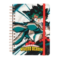 Descubre el apasionante mundo de Cuaderno A5 My Hero Academia.