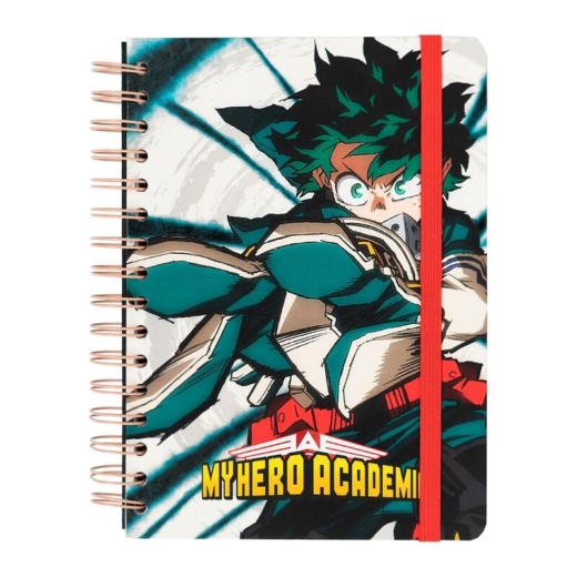 Descubre el apasionante mundo de Cuaderno A5 My Hero Academia.