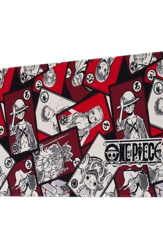 Descubre el apasionante mundo de Alfombrilla Gaming One Piece.
