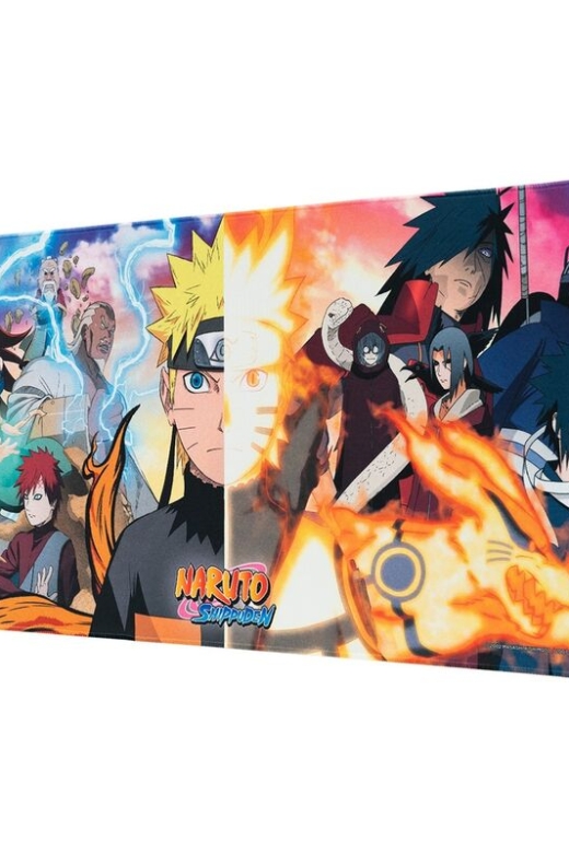 Descubre el apasionante mundo de Alfombrilla Gaming Naruto Shippuden.