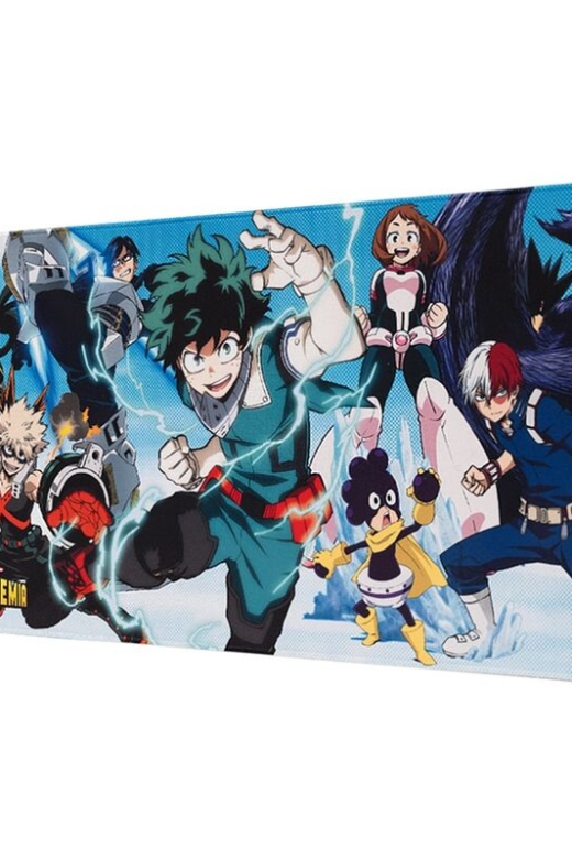 Descubre el apasionante mundo de Alfombrilla para Gaming de My Hero Academia.