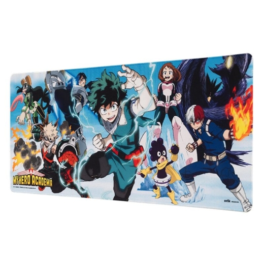 Descubre el apasionante mundo de Alfombrilla para Gaming de My Hero Academia.