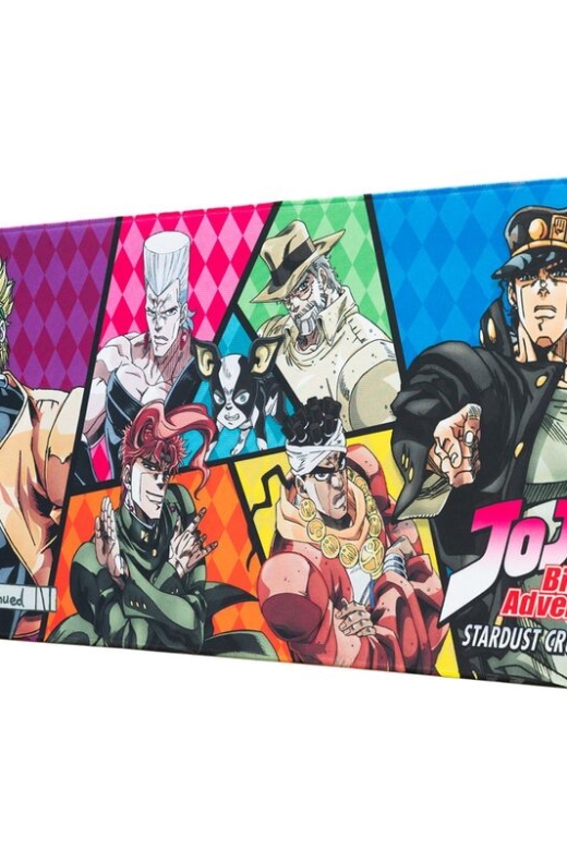 Alfombrilla Gaming Jojo's Bizarre Adventure » Tu Tienda Anime Descubre el apasionante mundo de Alfombrilla Gaming Jojo's Bizarre Adventure.