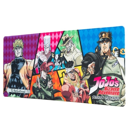 Alfombrilla Gaming Jojo's Bizarre Adventure Descubre el apasionante mundo de Alfombrilla Gaming Jojo's Bizarre Adventure.