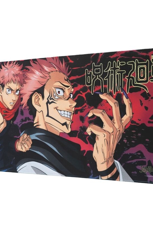 Descubre el apasionante mundo de Alfombrilla Gaming Jujutsu Kaisen.