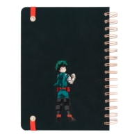 Descubre el apasionante mundo de Cuaderno A5 My Hero Academia.
