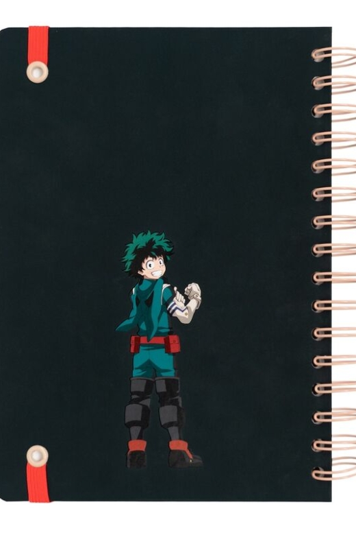 Descubre el apasionante mundo de Cuaderno A5 My Hero Academia.