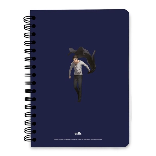 Descubre el apasionante mundo de Cuaderno A5 Ataque a los Titanes.