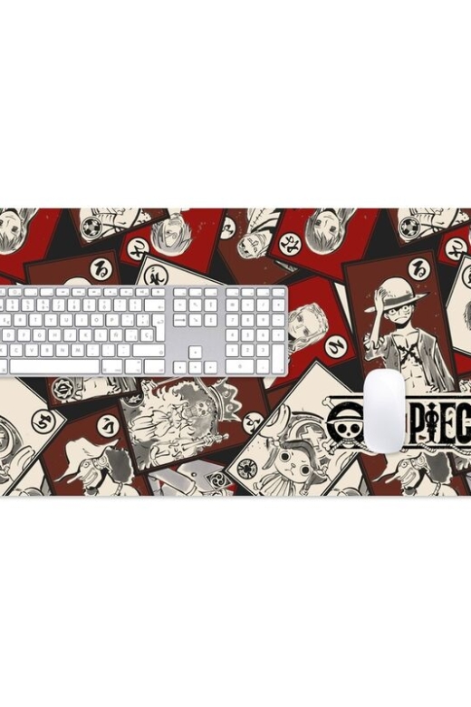 Descubre el apasionante mundo de Alfombrilla Gaming One Piece.