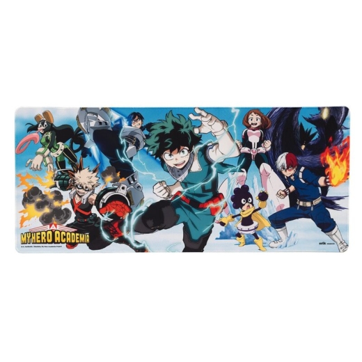 Descubre el apasionante mundo de Alfombrilla para Gaming de My Hero Academia.