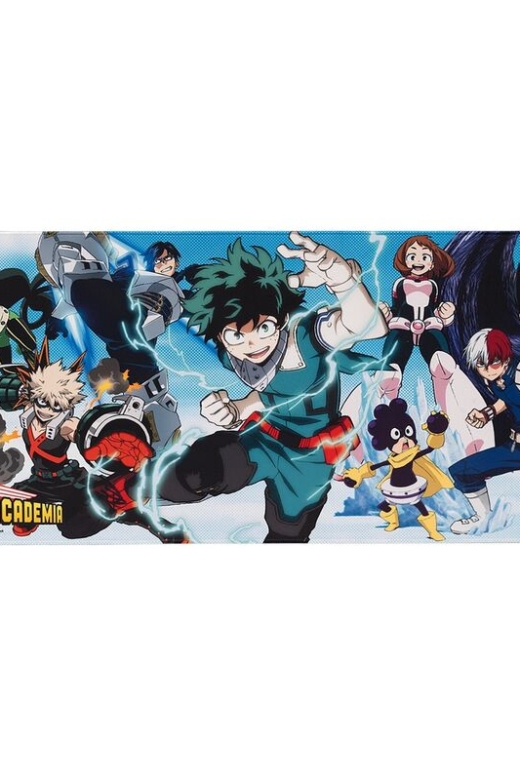 Descubre el apasionante mundo de Alfombrilla para Gaming de My Hero Academia.