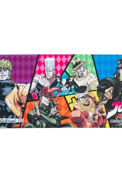 Alfombrilla Gaming Jojo's Bizarre Adventure » Tu Tienda Anime Descubre el apasionante mundo de Alfombrilla Gaming Jojo's Bizarre Adventure.