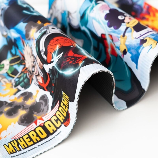 Descubre el apasionante mundo de Alfombrilla para Gaming de My Hero Academia.