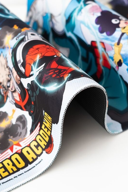 Descubre el apasionante mundo de Alfombrilla para Gaming de My Hero Academia.