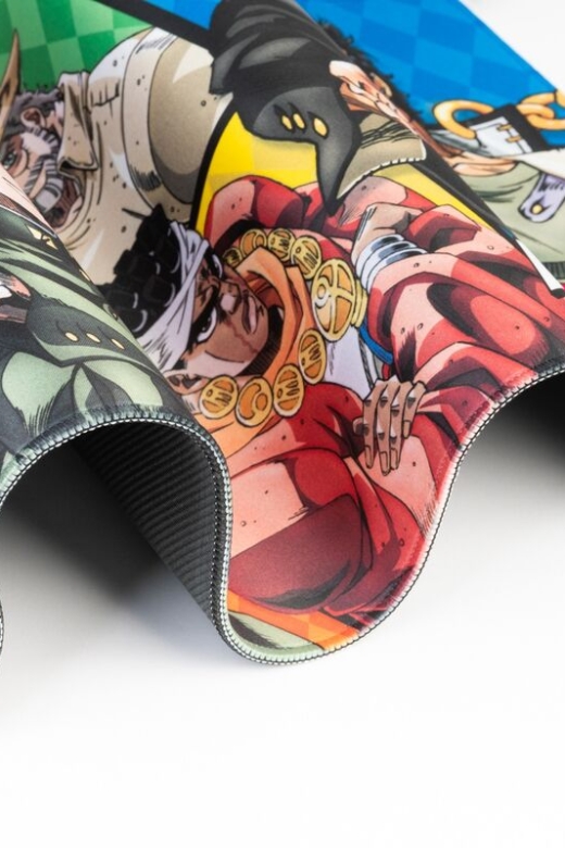 Alfombrilla Gaming Jojo's Bizarre Adventure » Tu Tienda Anime Descubre el apasionante mundo de Alfombrilla Gaming Jojo's Bizarre Adventure.