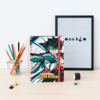 Descubre el apasionante mundo de Cuaderno A5 My Hero Academia.