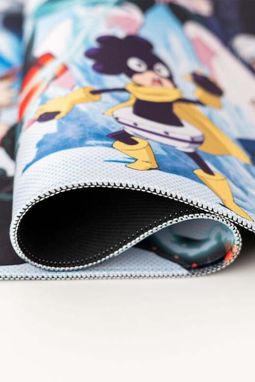Descubre el apasionante mundo de Alfombrilla para Gaming de My Hero Academia.
