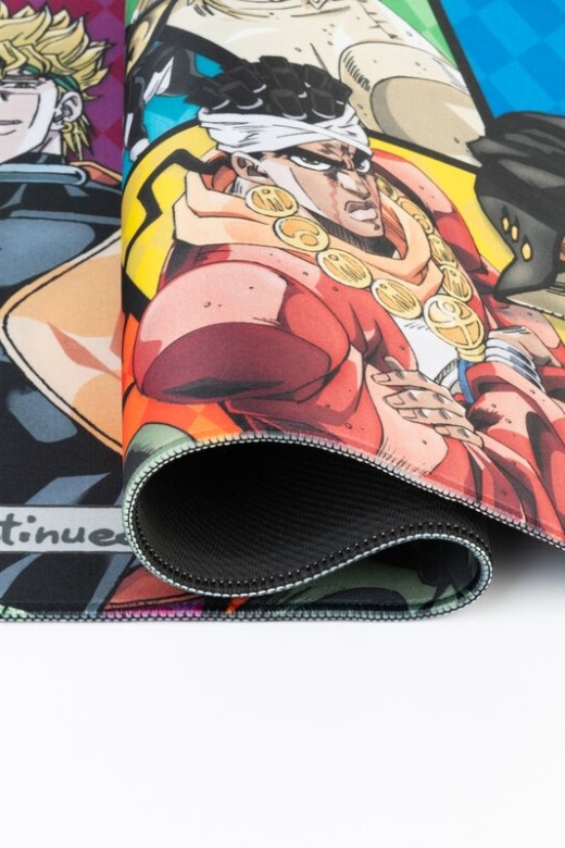 Alfombrilla Gaming Jojo's Bizarre Adventure » Tu Tienda Anime Descubre el apasionante mundo de Alfombrilla Gaming Jojo's Bizarre Adventure.