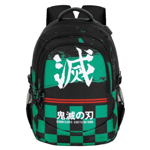 Descubre el apasionante mundo de Mochila Demon Slayer Kimetsu no Yaiba 44cm Sutoriku.