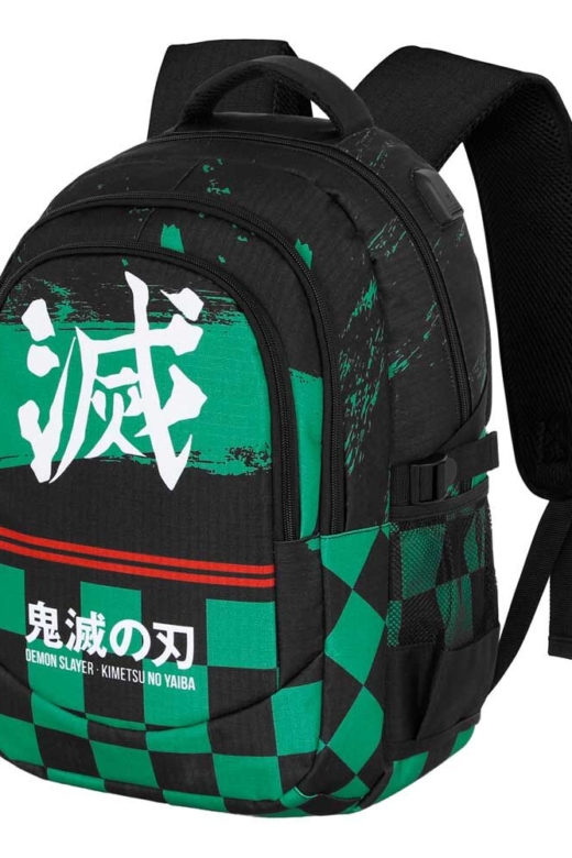 Descubre el apasionante mundo de Mochila Demon Slayer Kimetsu no Yaiba 44cm Sutoriku.