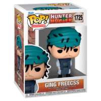 Descubre el apasionante mundo de Figura POP Hunter x Hunter Ging Freecss.