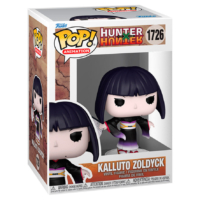 Descubre el apasionante mundo de Figura POP Kalluto Zoldyck de Hunter x Hunter.