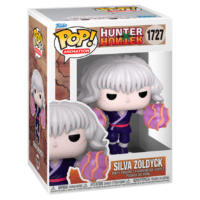 Descubre el apasionante mundo de Figura POP Hunter x Hunter Silva Zoldyck.