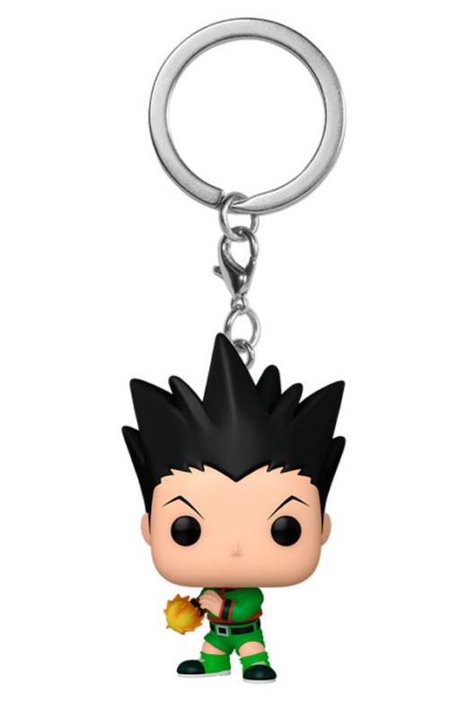 Descubre el apasionante mundo de Llavero Pocket POP Hunter x Hunter Gon Freecss.