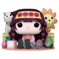Descubre el apasionante mundo de Figura POP Deluxe Hunter x Hunter Alluka Zoldyck.