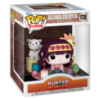 Descubre el apasionante mundo de Figura POP Deluxe Hunter x Hunter Alluka Zoldyck.