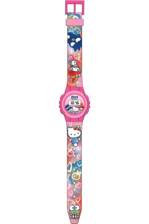 Descubre el apasionante mundo de Reloj digital de Hello Kitty.