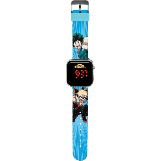 Descubre el apasionante mundo de Reloj LED My Hero Academia.