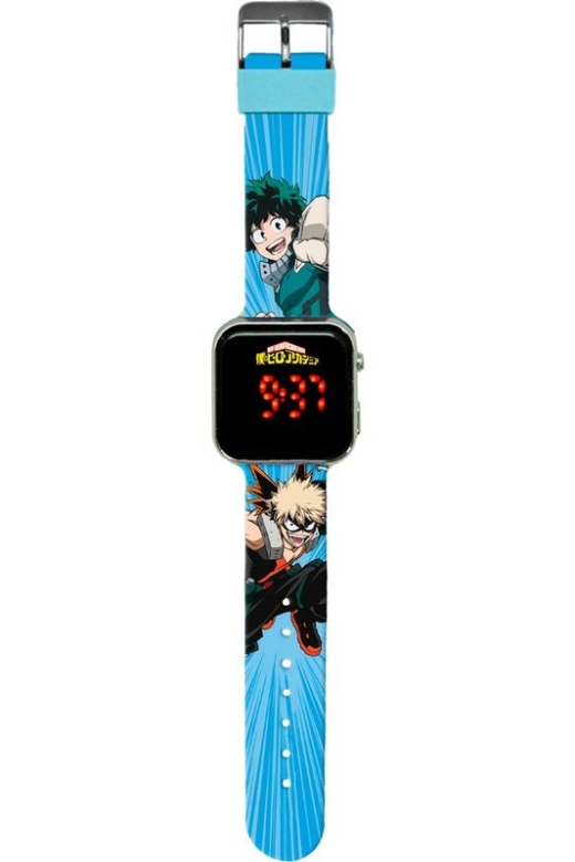 Descubre el apasionante mundo de Reloj LED My Hero Academia.