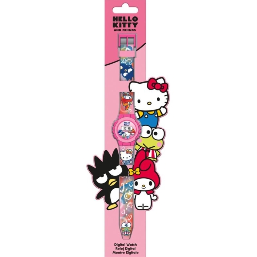 Descubre el apasionante mundo de Reloj digital de Hello Kitty.