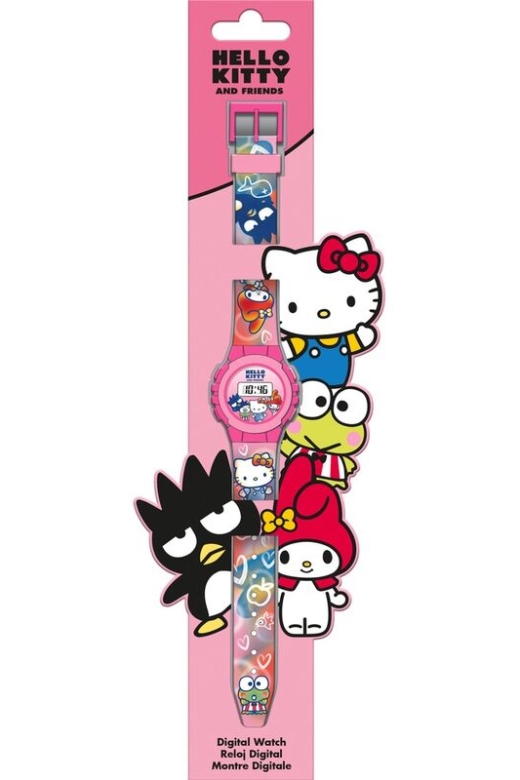 Descubre el apasionante mundo de Reloj digital de Hello Kitty.