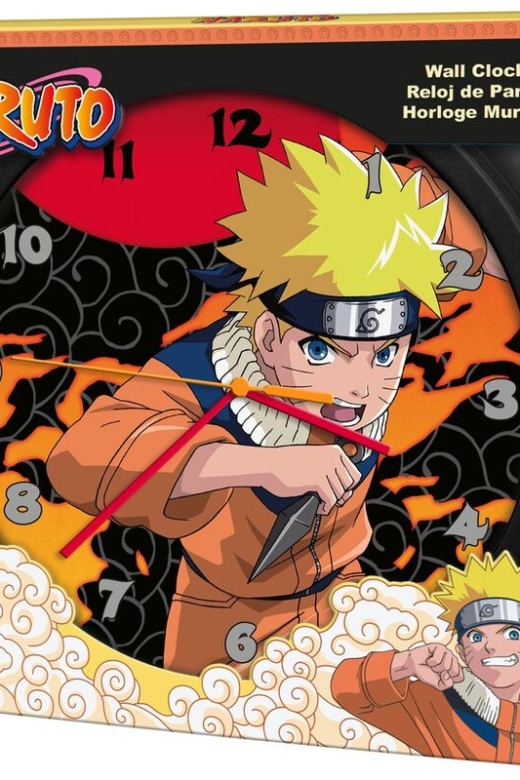 Descubre el apasionante mundo de Reloj de Pared Naruto Shippuden.