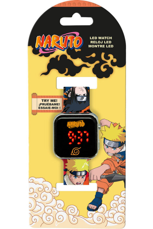 Reloj LED Naruto Shippuden » Tu Tienda Anime Descubre el apasionante mundo de Reloj LED Naruto Shippuden.