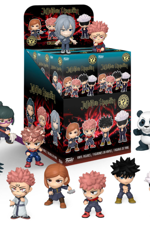 Descubre el apasionante mundo de Figura Mini Misteriosa Jujutsu Kaisen Surtido.