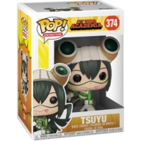 Descubre el apasionante mundo de Figura POP My Hero Academia Tsuyu.
