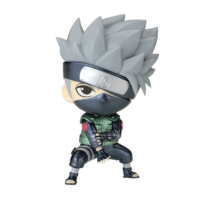 Descubre el apasionante mundo de Figura Kakashi Hatake Naruto Shippuden 10cm.
