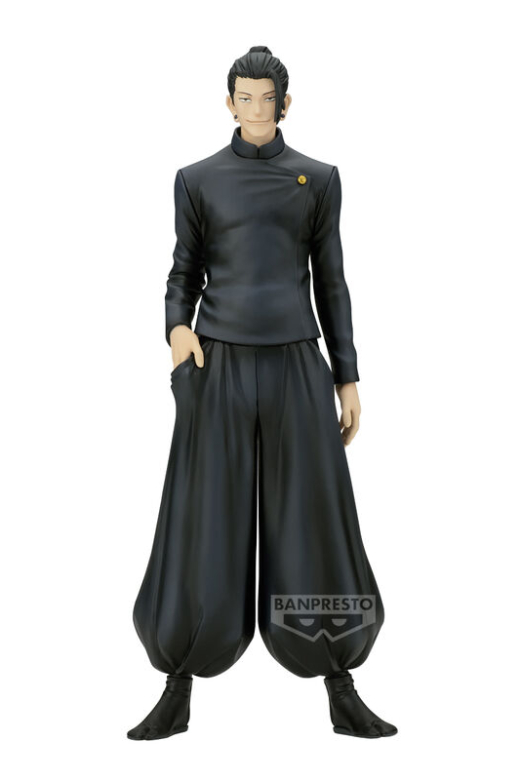 Descubre el apasionante mundo de Figura Suguru Geto King of Artist Jujutsu Kaisen 21cm.