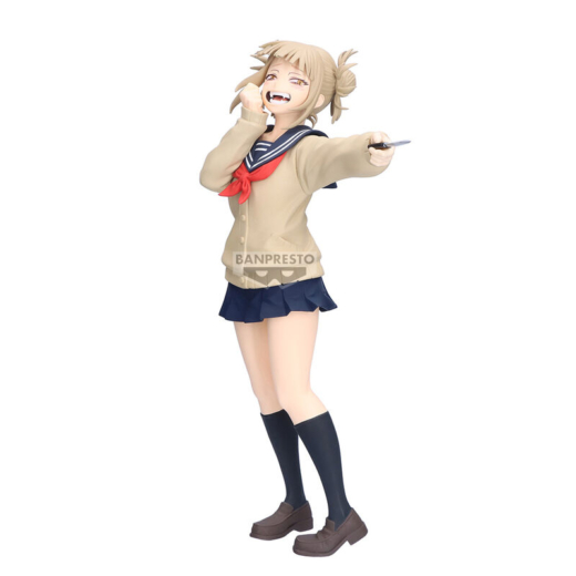 Figura Himiko Toga Glitter & Glamorous My Hero Academia Descubre el apasionante mundo de Figura Himiko Toga Glitter & Glamorous My Hero Academia.