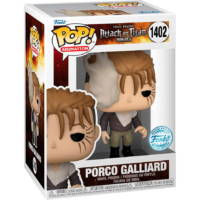 Descubre el apasionante mundo de Figura POP Attack On Titan Porco Galliard Exclusiva.