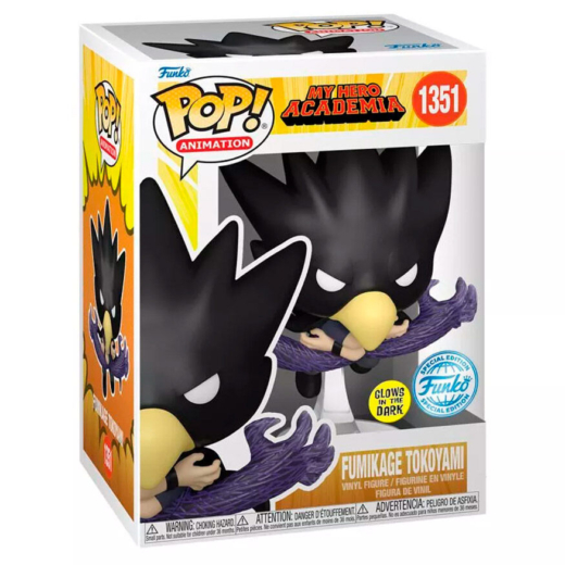 Figura POP My Hero Academia Fumikage Tokoyami Exclusiva Descubre el apasionante mundo de Figura POP My Hero Academia Fumikage Tokoyami Exclusiva.