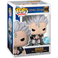 Descubre el apasionante mundo de Figura POP Black Clover Mars Exclusiva.