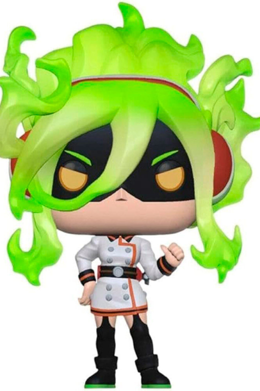 Descubre el apasionante mundo de Figura POP My Hero Academia Burnin Exclusiva.